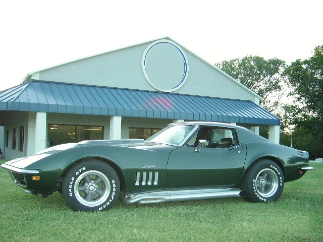 1969 Chevrolet Corvette C3 - Image 5 of 5