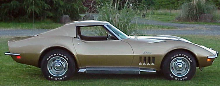1969 Chevrolet Corvette C3 - Image 5 of 5