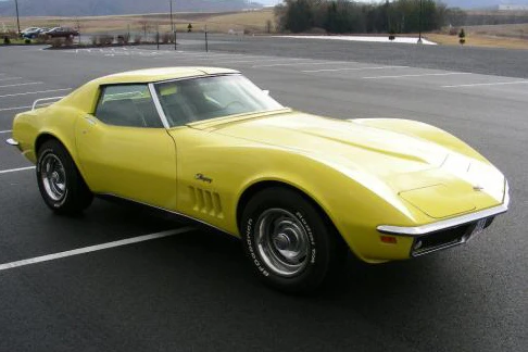 1969 Chevrolet Corvette C3 - Image 2 of 3