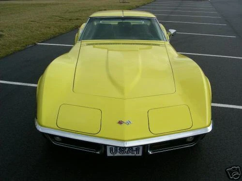 1969 Chevrolet Corvette C3 - Image 3 of 3
