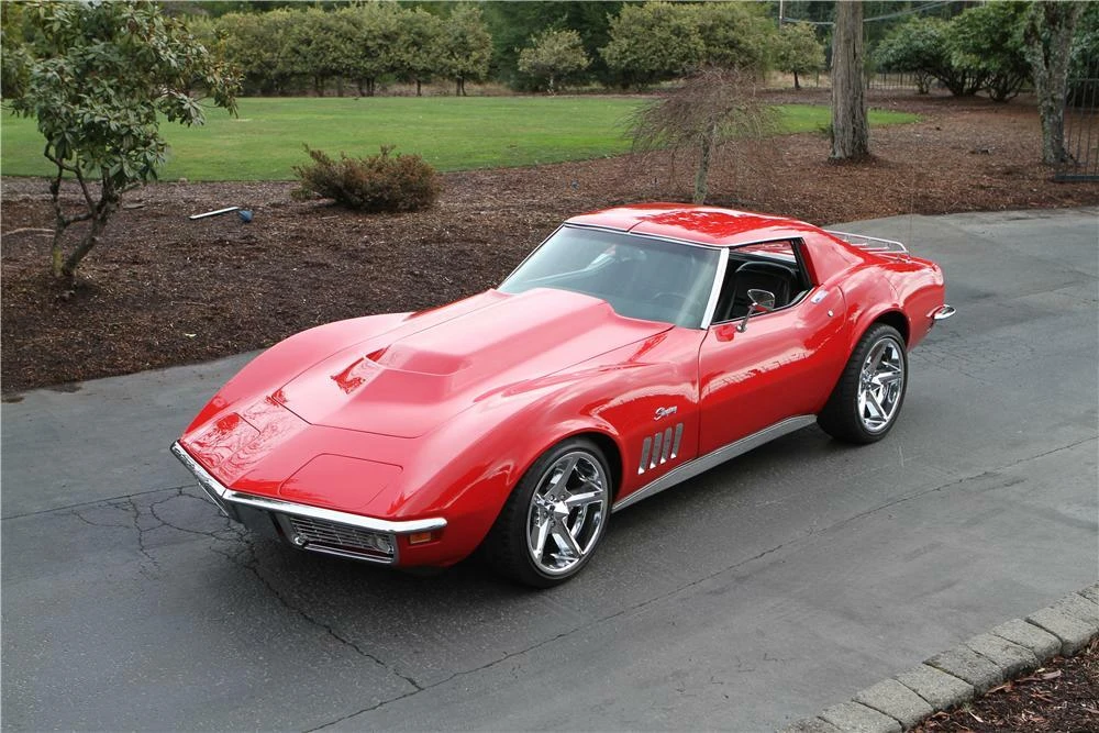 1969 Chevrolet Corvette C3 - Image 2 of 5