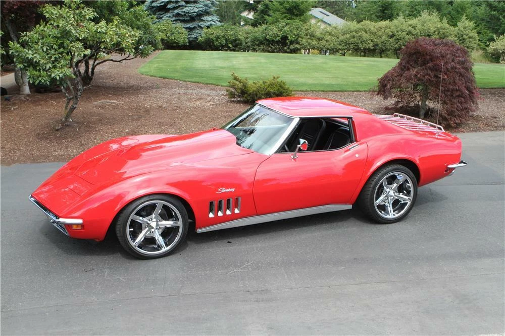 1969 Chevrolet Corvette C3 - Image 5 of 5