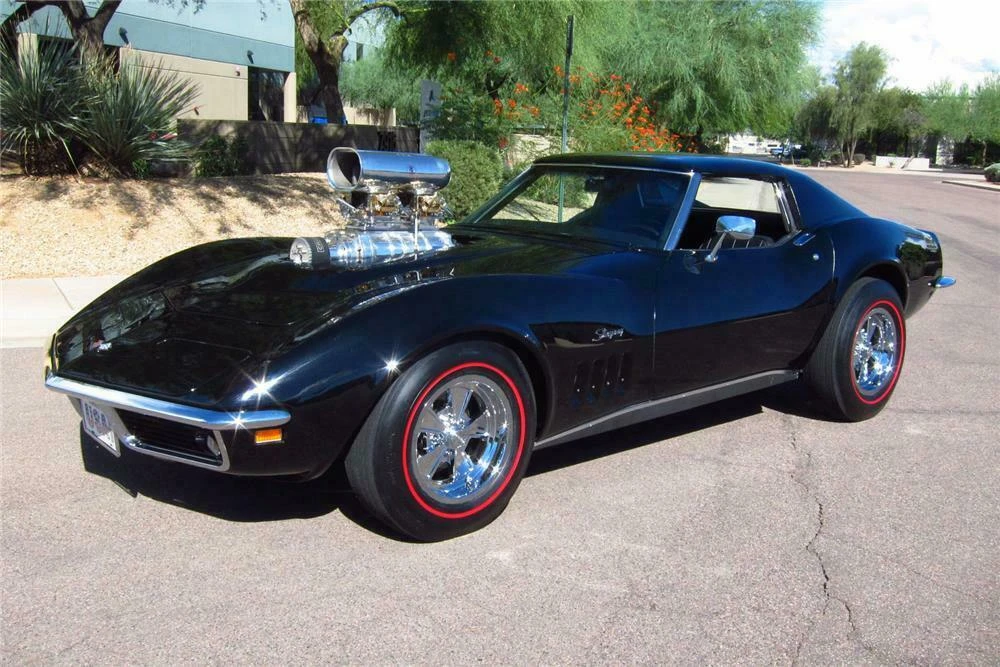 1969 Chevrolet Corvette C3 - Image 2 of 5