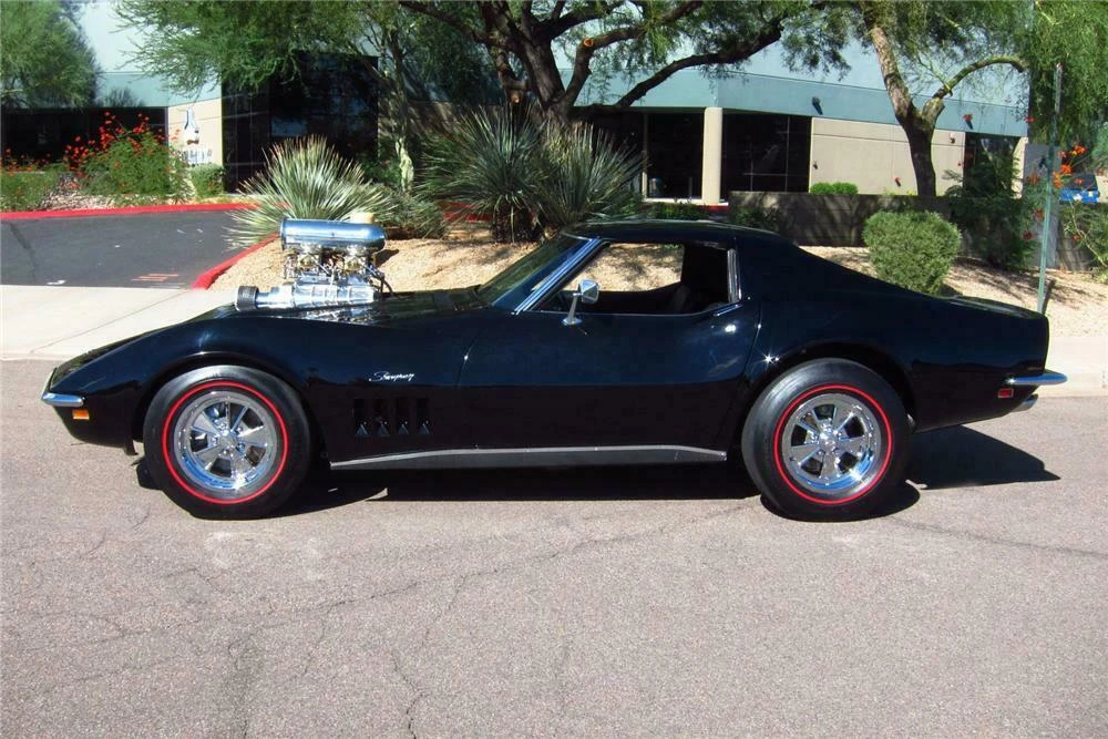 1969 Chevrolet Corvette C3 - Image 5 of 5