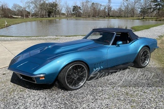 1969 Chevrolet Corvette C3 - Image 9 of 16