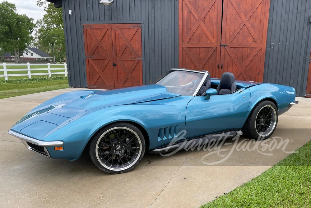 1969 Chevrolet Corvette C3 - Image 7 of 16