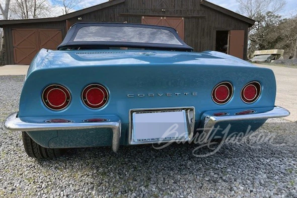 1969 Chevrolet Corvette C3 - Image 11 of 16