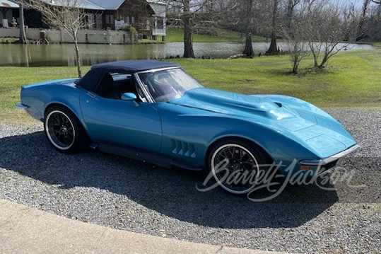 1969 Chevrolet Corvette C3 - Image 8 of 16