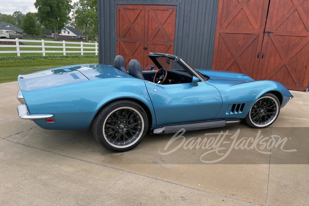 1969 Chevrolet Corvette C3 - Image 5 of 16