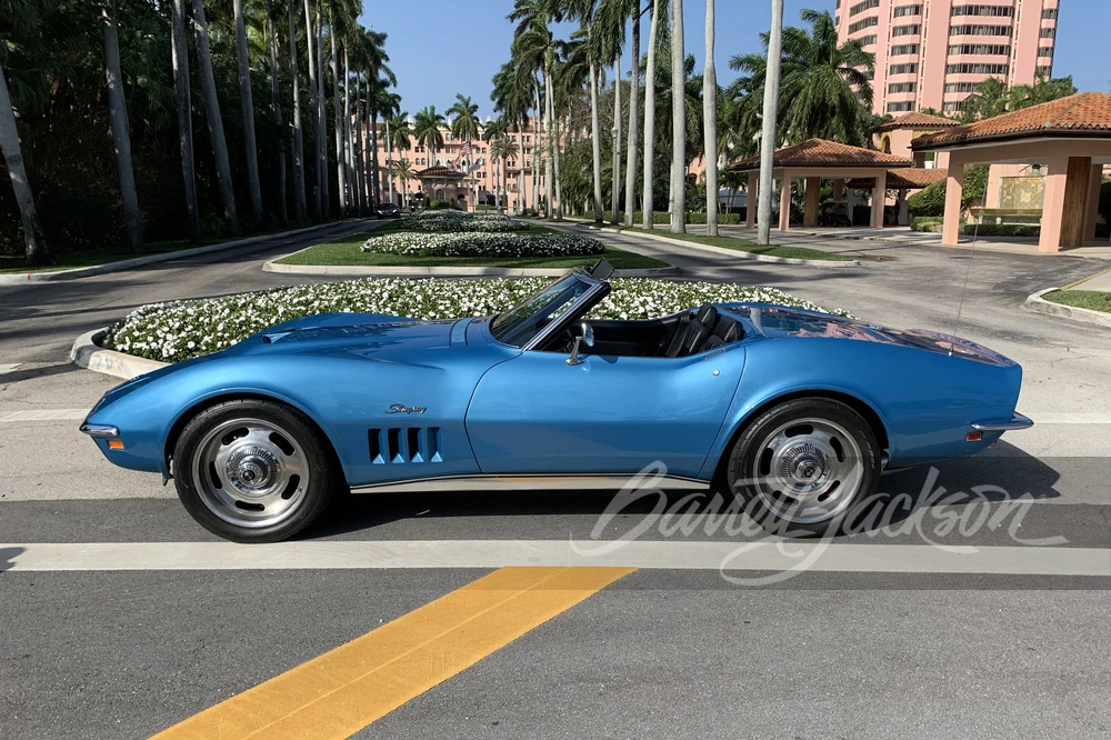 1969 Chevrolet Corvette C3 - Image 10 of 10