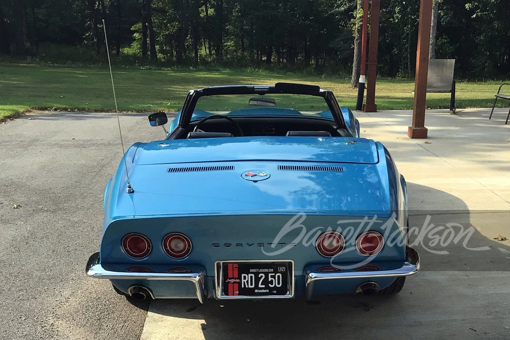 1969 Chevrolet Corvette C3 - Image 4 of 11