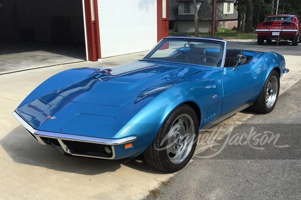 1969 Chevrolet Corvette C3 - Image 7 of 11