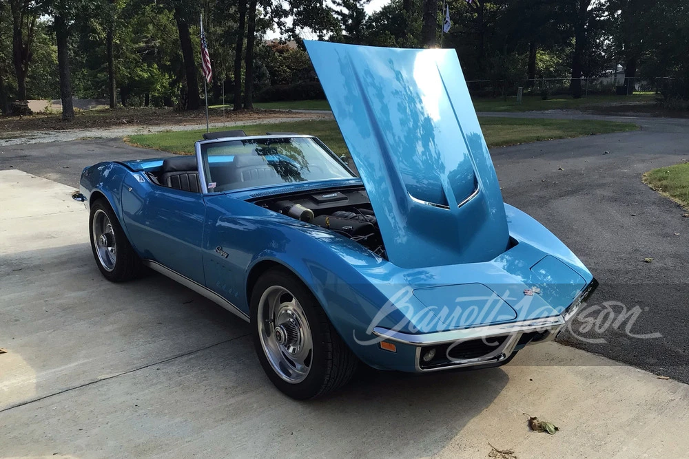 1969 Chevrolet Corvette C3 - Image 8 of 11