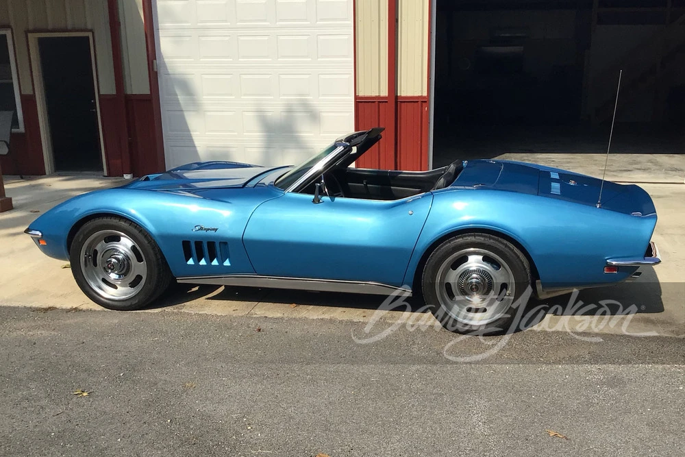 1969 Chevrolet Corvette C3 - Image 11 of 11