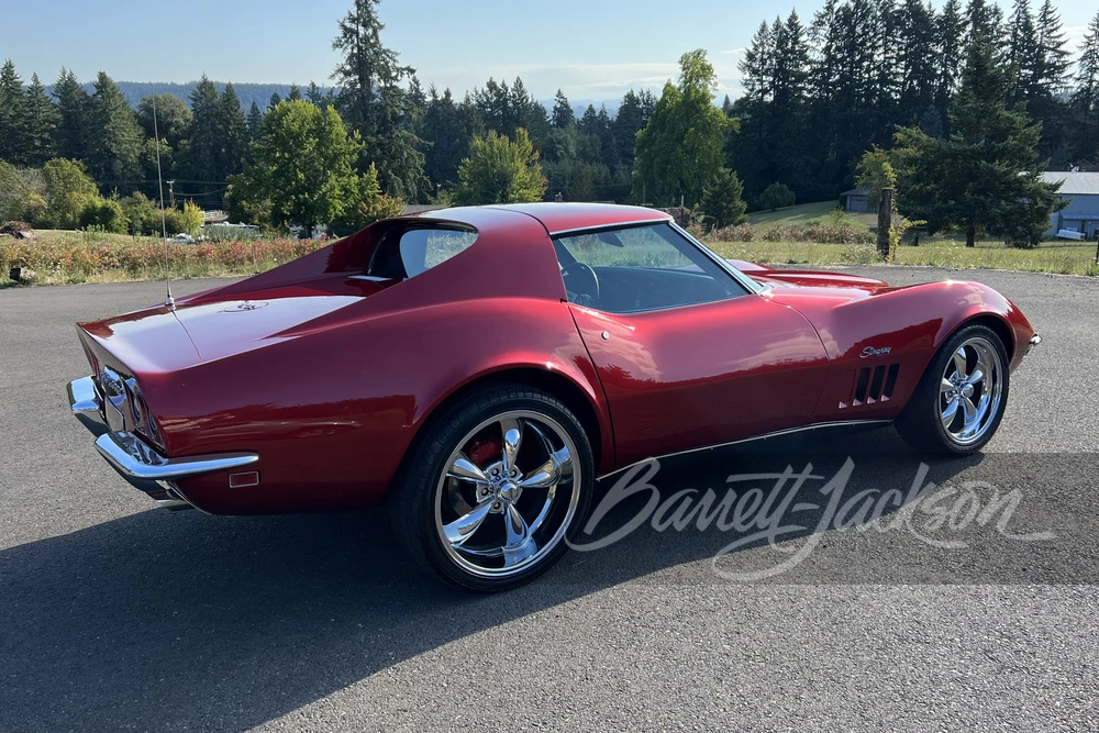1969 Chevrolet Corvette C3 - Image 4 of 19