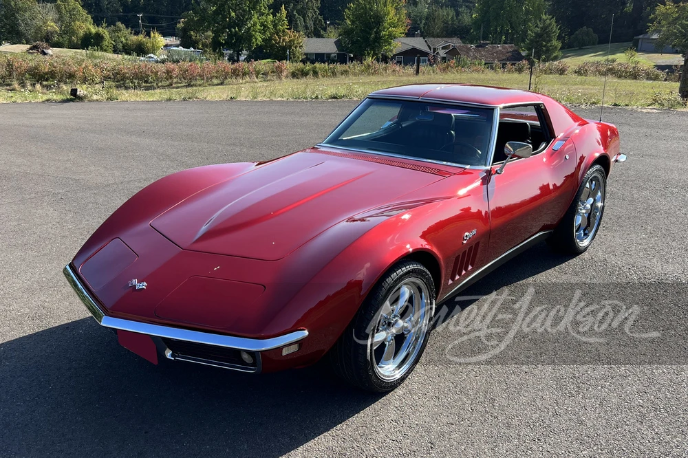 1969 Chevrolet Corvette C3 - Image 8 of 19