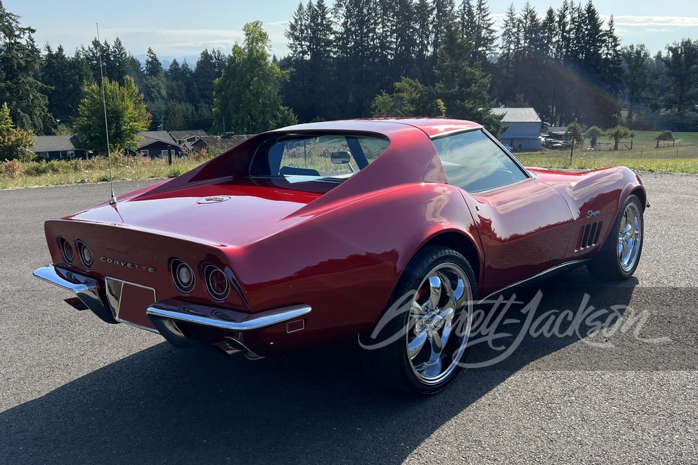 1969 Chevrolet Corvette C3 - Image 10 of 19