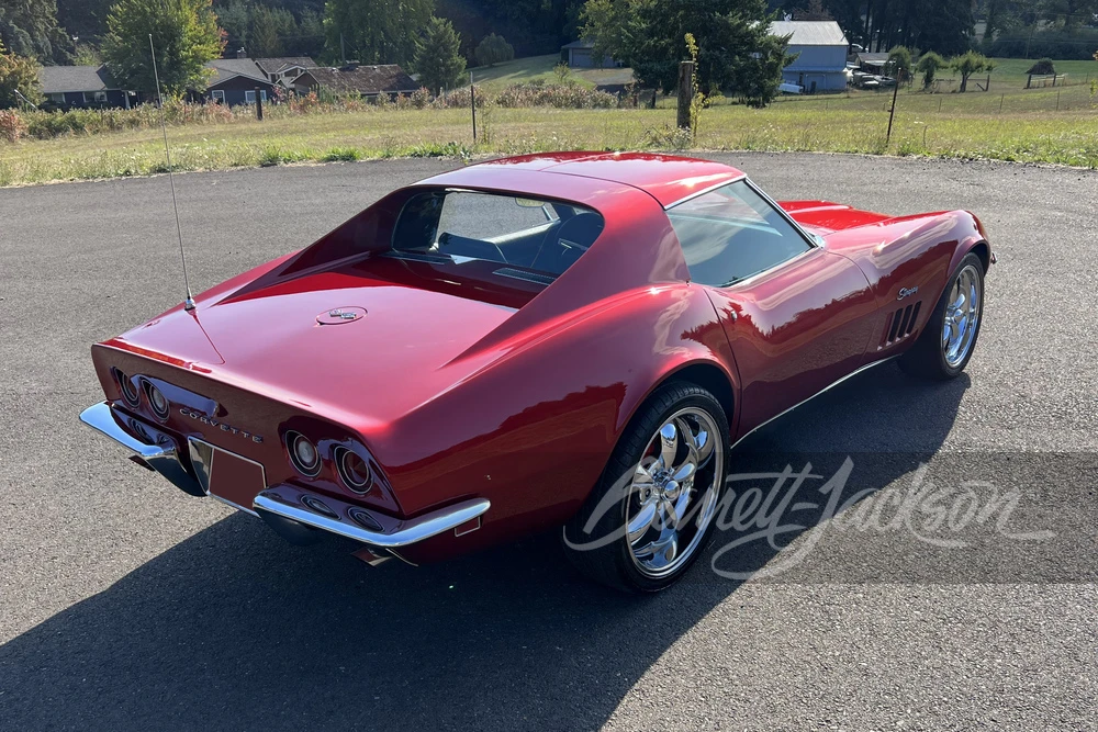 1969 Chevrolet Corvette C3 - Image 13 of 19