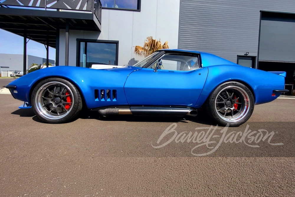 1969 Chevrolet Corvette C3 - Image 4 of 31