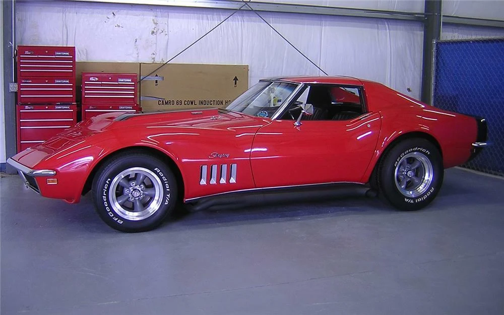 1969 Chevrolet Corvette C3 - Image 5 of 5