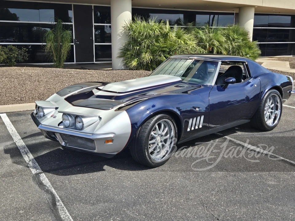 1969 Chevrolet Corvette C3 - Image 10 of 12