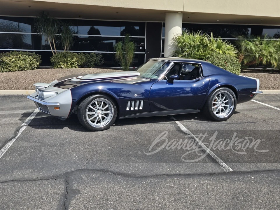1969 Chevrolet Corvette C3 - Image 6 of 12