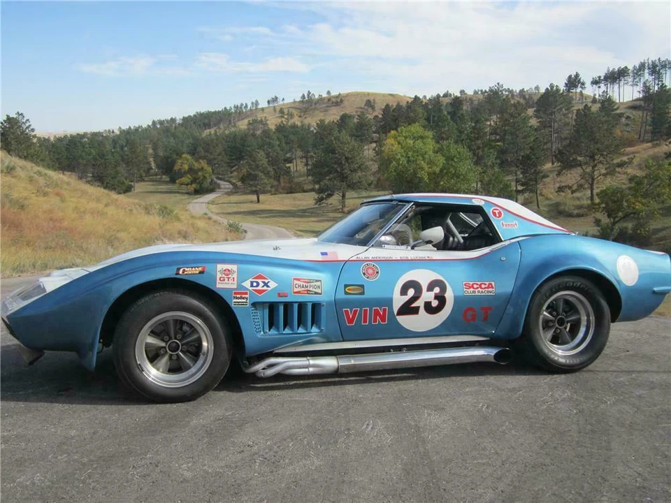 1969 Chevrolet Corvette C3 - Image 5 of 5