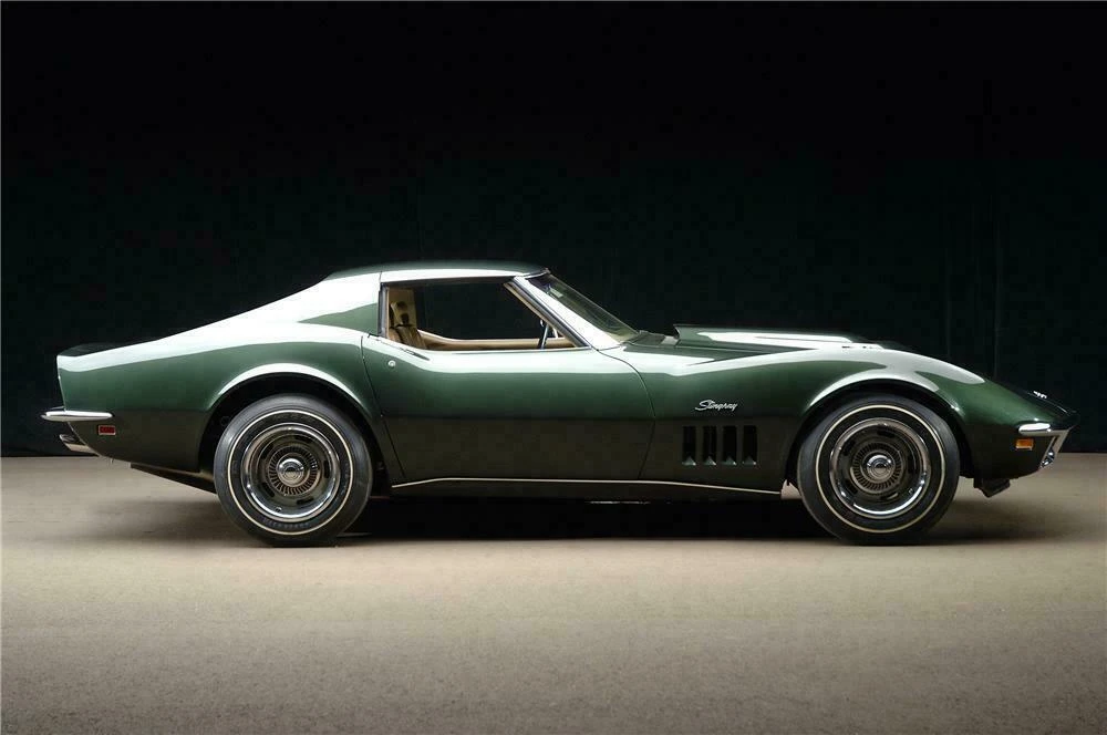 1969 Chevrolet Corvette C3 - Image 5 of 5