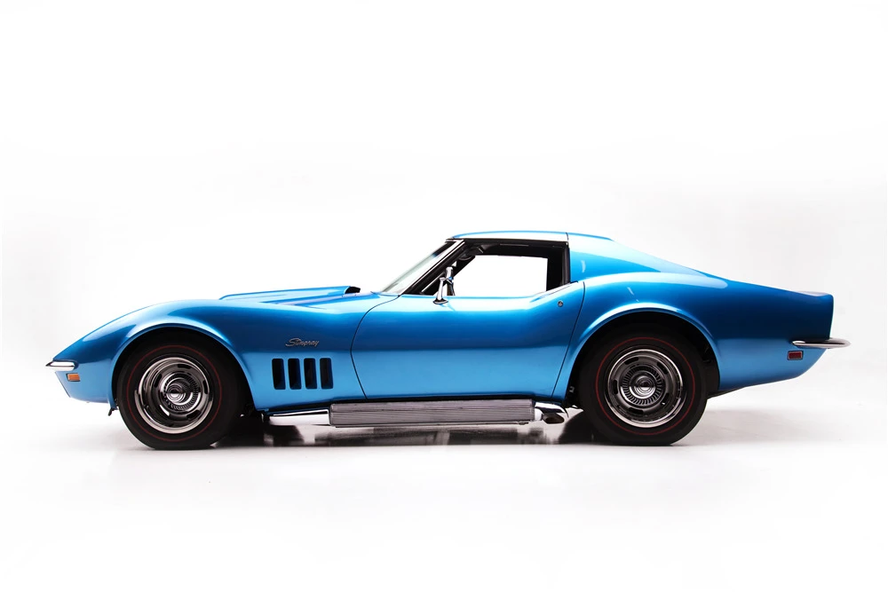 1969 Chevrolet Corvette C3 - Image 8 of 8