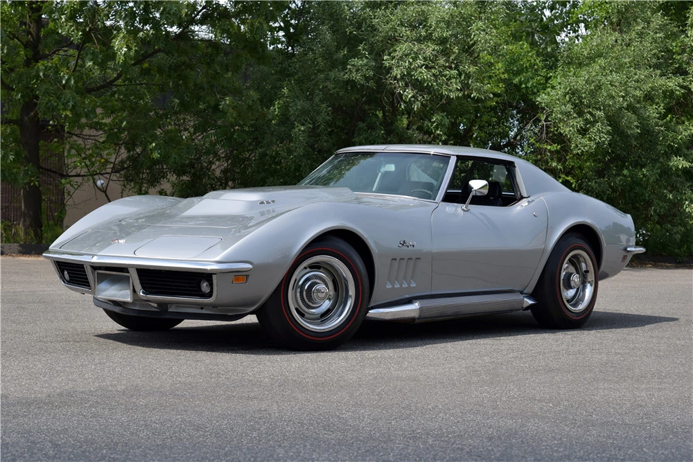 1969 Chevrolet Corvette C3 - Image 2 of 12