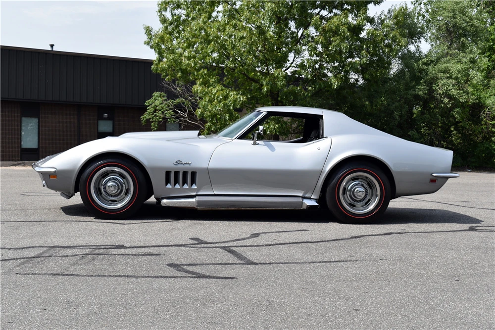 1969 Chevrolet Corvette C3 - Image 12 of 12