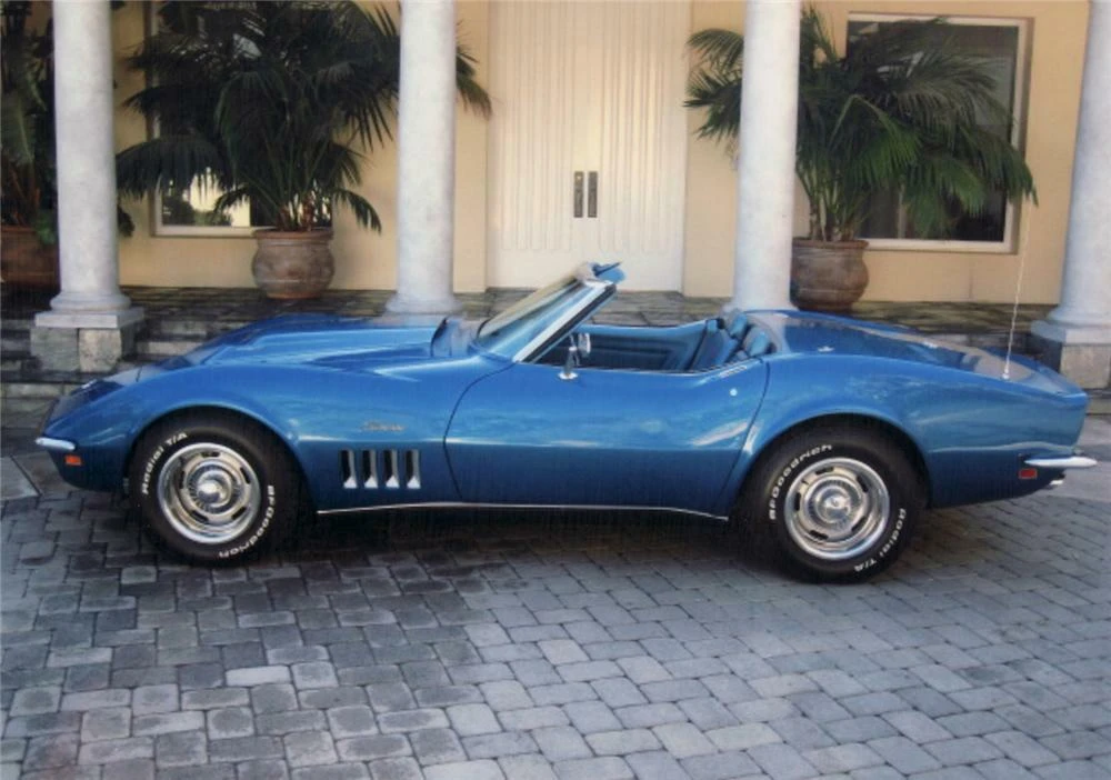 1969 Chevrolet Corvette C3 - Image 5 of 5