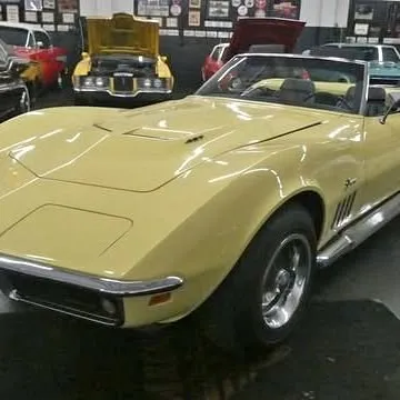 1969 Chevrolet Corvette Roadster
