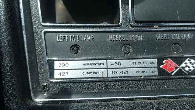 1969 Chevrolet Corvette C3 - Image 12 of 20
