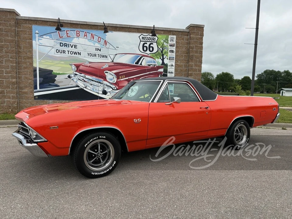 1969 Chevrolet El Camino 3rd Gen - Image 2 of 24