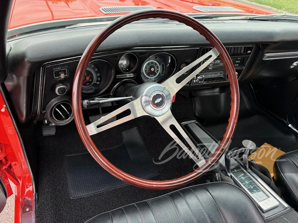 1969 Chevrolet El Camino 3rd Gen - Image 13 of 24