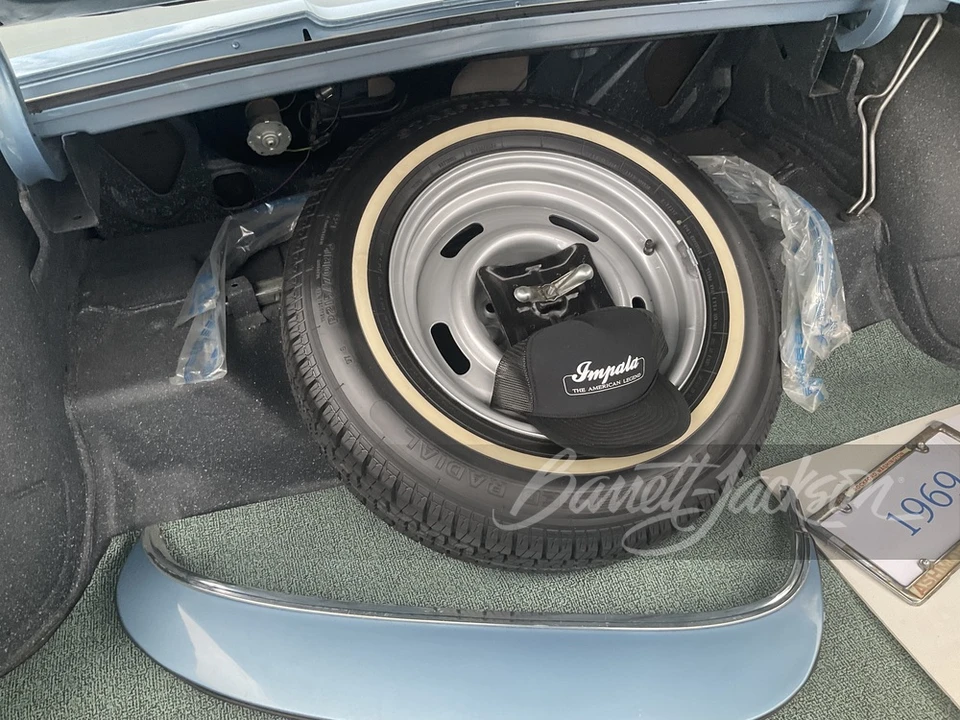 1969 Chevrolet Impala 4th Gen - Image 12 of 12