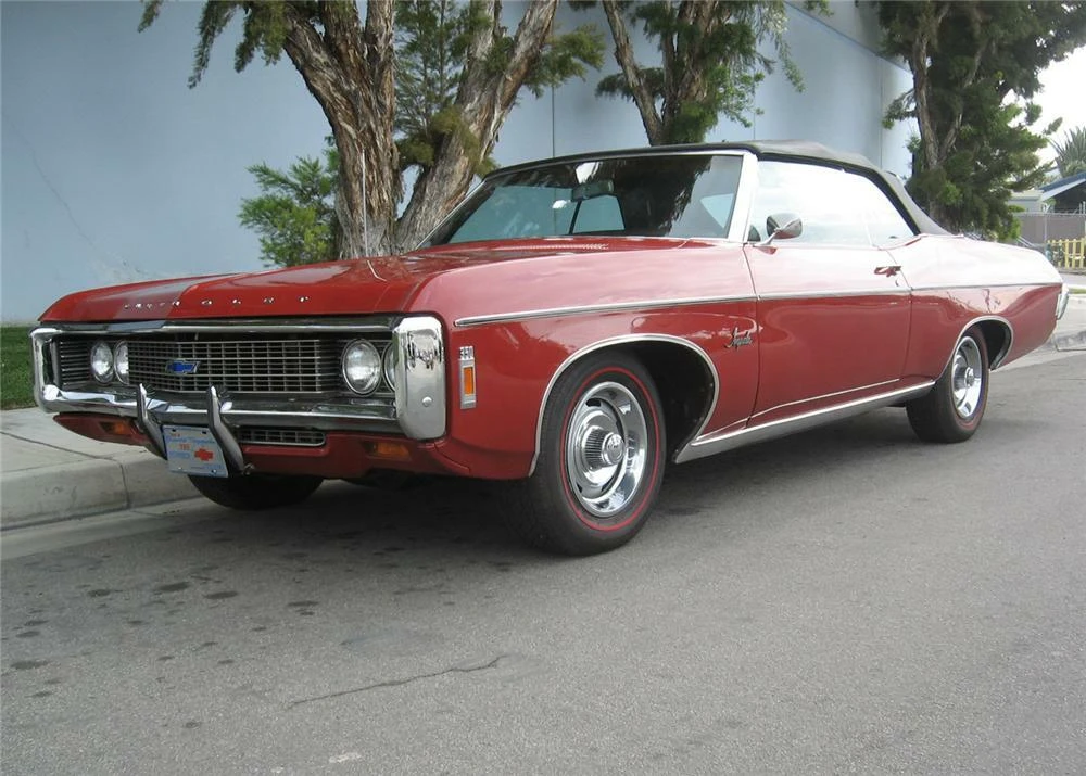 1969 Chevrolet Impala 4th Gen - Image 2 of 4