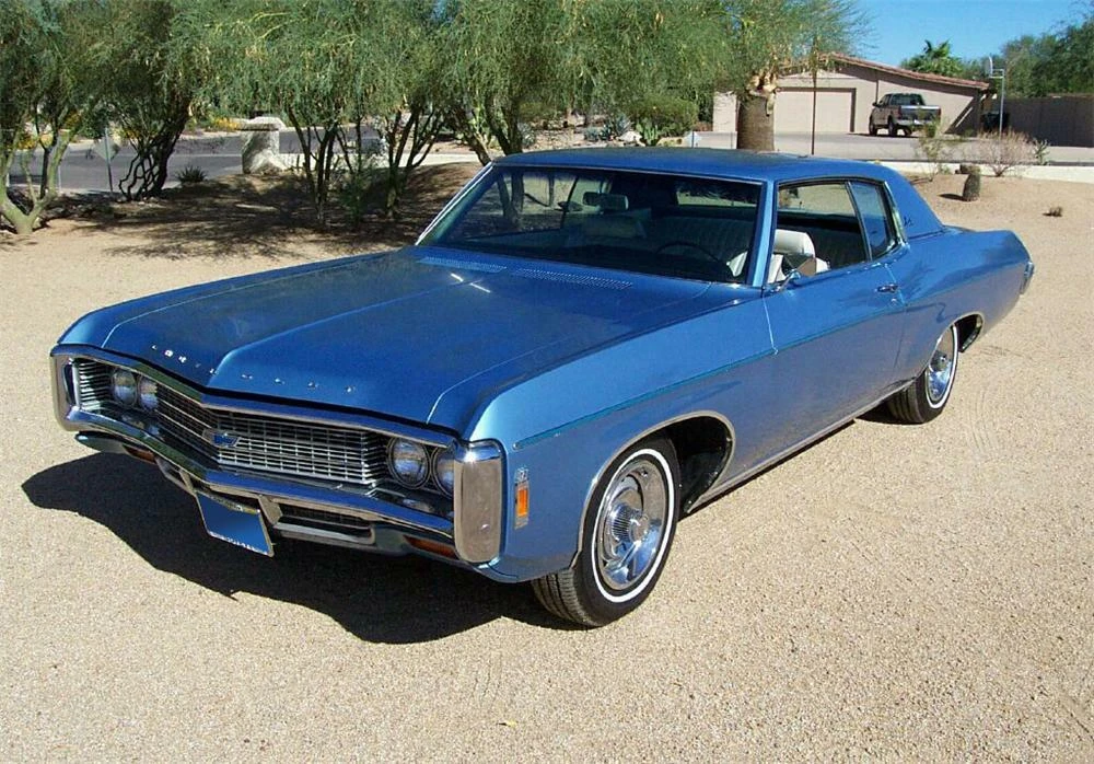1969 Chevrolet Impala 4th Gen - Image 2 of 5