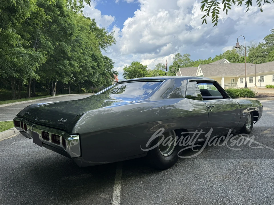 1969 Chevrolet Impala 4th Gen - Image 3 of 13