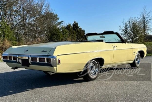 1969 Chevrolet Impala 4th Gen - Image 9 of 10