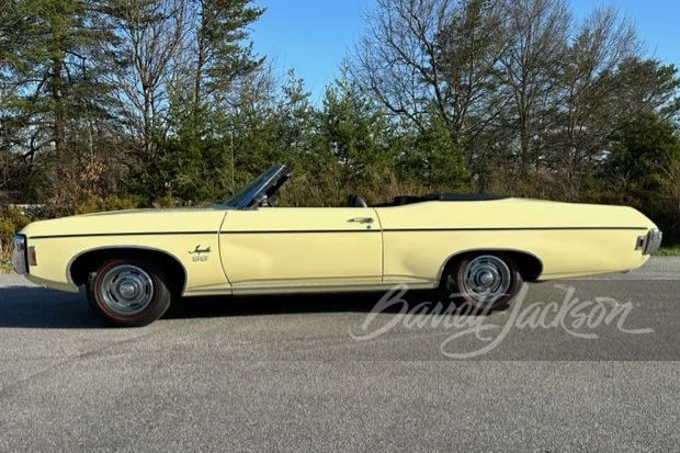 1969 Chevrolet Impala 4th Gen - Image 10 of 10