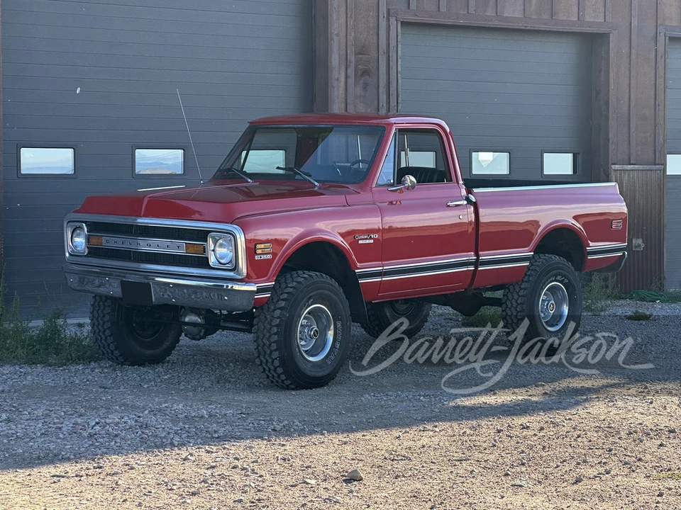 1969 Chevrolet C/K 2nd Gen - Image 2 of 16