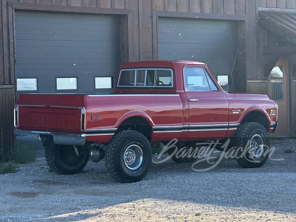 1969 Chevrolet C/K 2nd Gen - Image 3 of 16