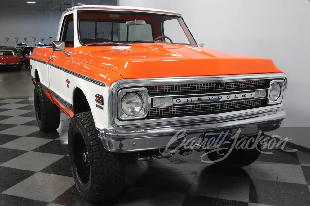 1969 Chevrolet C/K 2nd Gen - Image 9 of 11