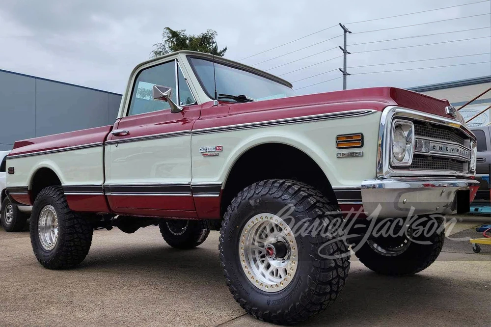 1969 Chevrolet C/K 2nd Gen - Image 7 of 29