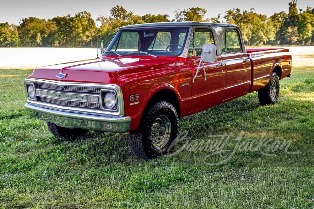 1969 Chevrolet C/K 2nd Gen - Image 21 of 31