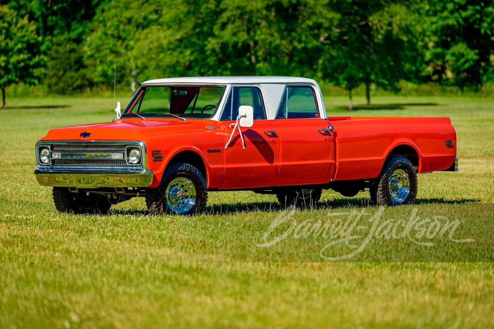 1969 Chevrolet C/K 2nd Gen - Image 22 of 31