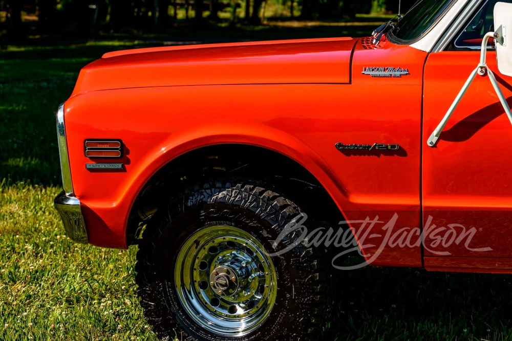 1969 Chevrolet C/K 2nd Gen - Image 25 of 31