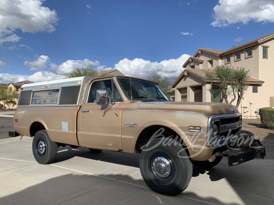 1969 Chevrolet C/K 2nd Gen - Image 8 of 25